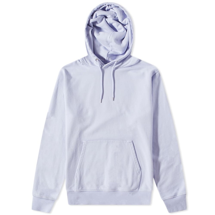 Photo: Colorful Standard Men's Classic Organic Popover Hoodie in Soft Lavender
