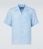 Vilebrequin Printed linen shirt