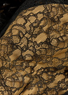 DE LA Vali Nephele Lace Maxi Dress Black