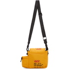 Off-White Yellow Industrial Binder Sack Bag