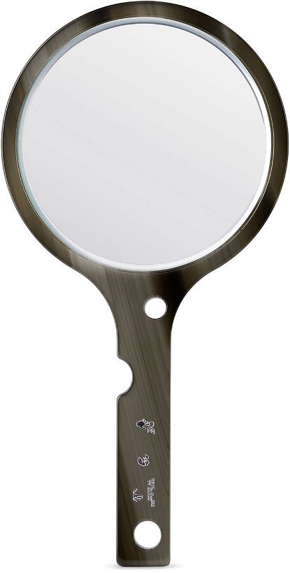 Photo: Off-White Grey Meteor Hand Mirror