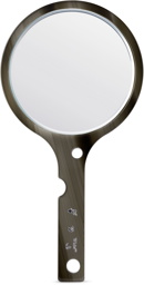Off-White Grey Meteor Hand Mirror