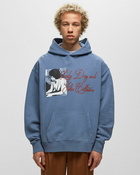 Awake Awake Ny X Gil Scott Heron Hoodie Blue - Mens - Hoodies