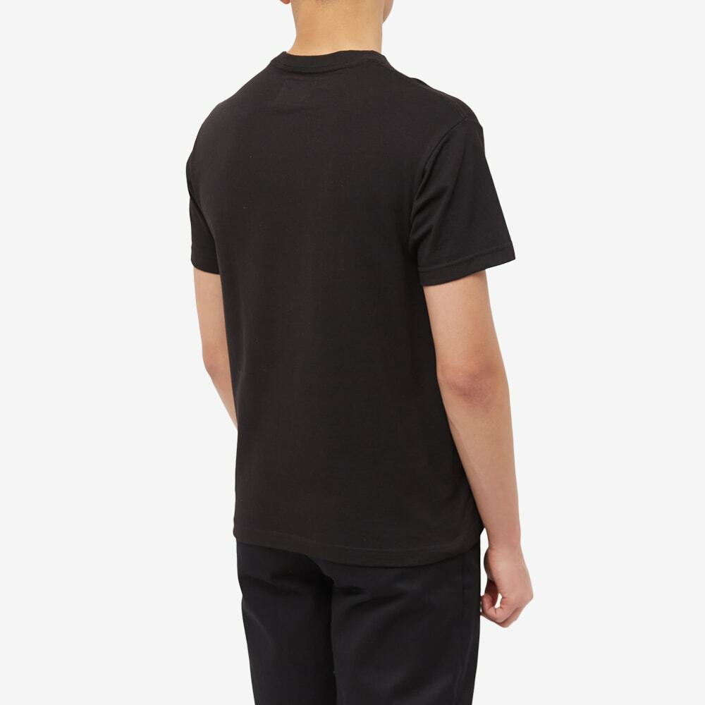 Wacko Maria Men's Neck Face Anniversary T-Shirt in Black