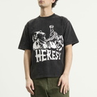 Heresy Men's Tower T-Shirt in Ash