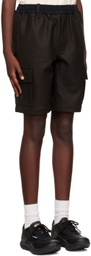 GR10K Brown Salomon Edition Panno Utility Shorts