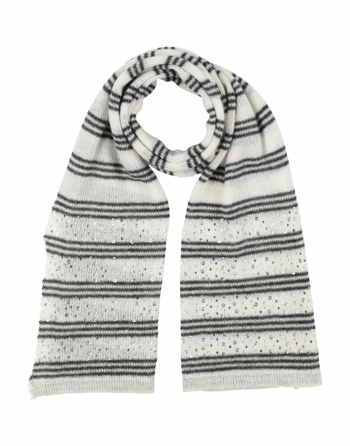 Ermanno Scervino Womens Scarf in White