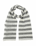 Ermanno Scervino Womens Scarf in White