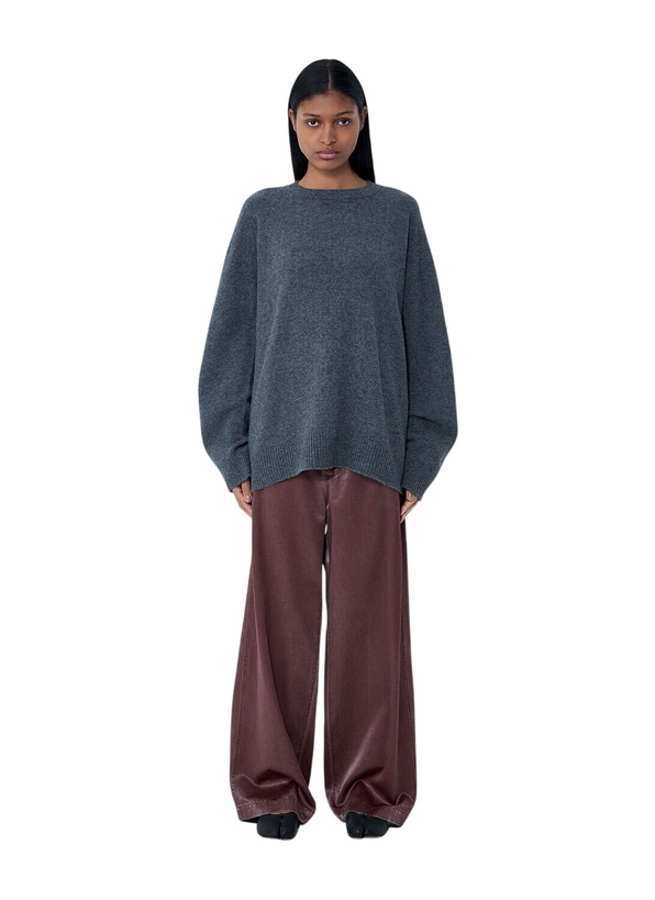 Photo: Issey Miyake Oversized Knit Sweater