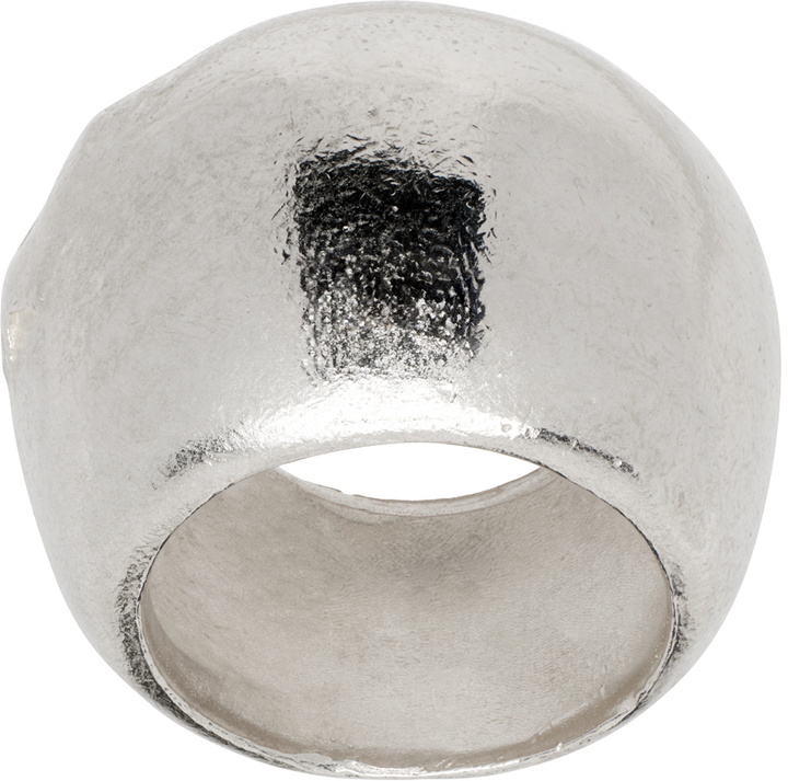 Photo: Alighieri Silver 'The Bombe' Ring