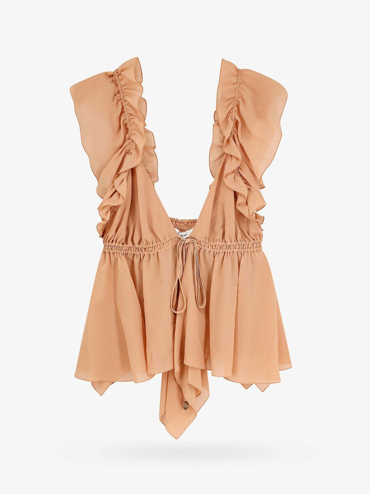 Chloe' Pink Top Womens