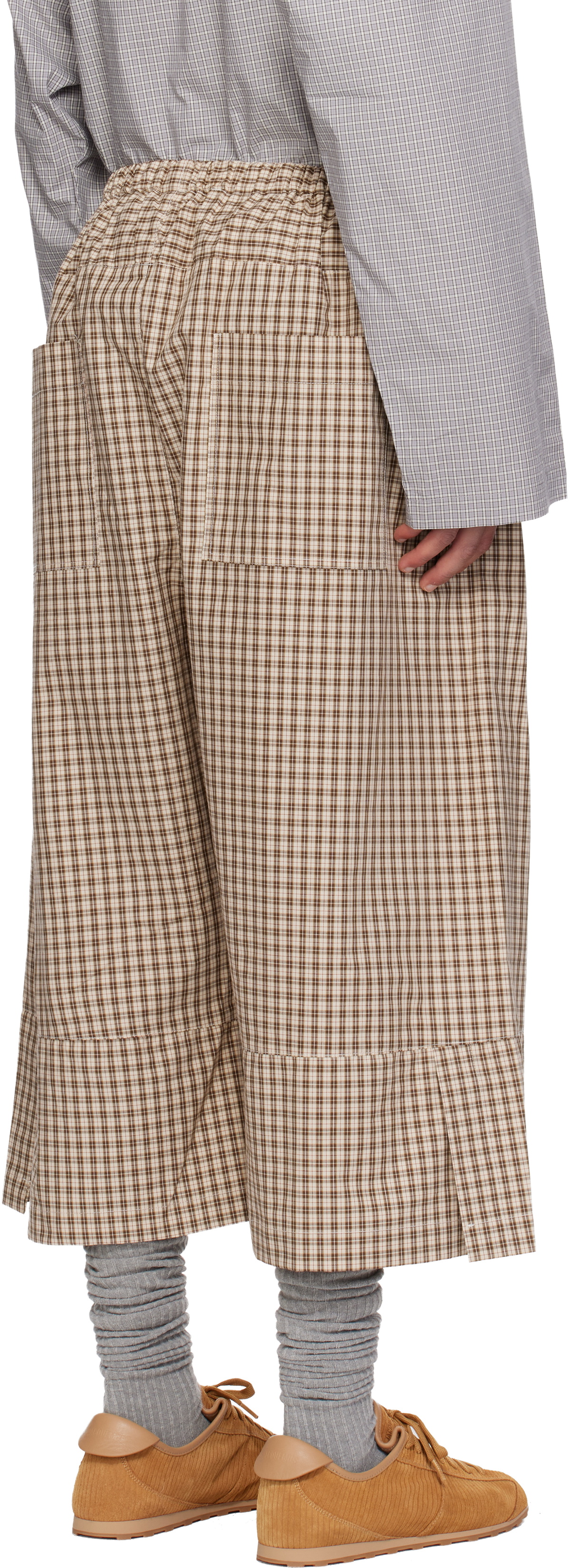 SC103 SSENSE Exclusive Beige Knoll Shorts