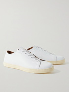 George Cleverley - Leather Sneakers - White