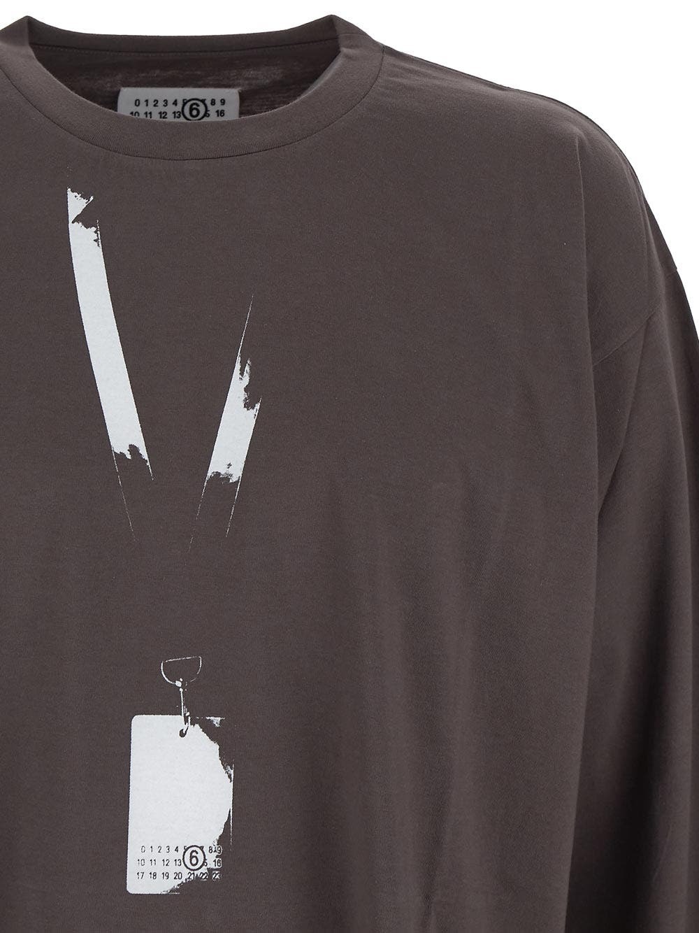 Mm6 Maison Margiela Long Sleeves T Shirt MM6 Maison Margiela