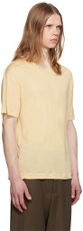 LEMAIRE Orange Soft T-Shirt