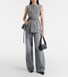 Sportmax Carezza wide-leg jeans