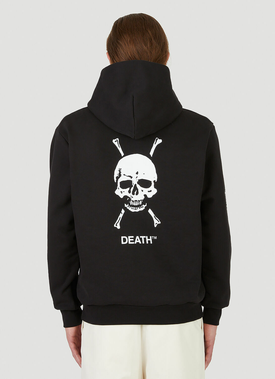 Death Cigarettes Death Hooded Sweatshirt