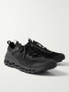ON - Cloudultra 2 Rubber-Trimmed Mesh Running Sneakers - Black