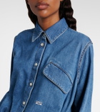 Loewe Double L denim shirt