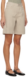 Dunst Gray Hammer Loop Denim Shorts