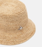 Vivienne Westwood Orb raffia bucket hat