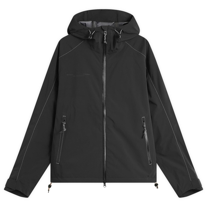 Photo: KA_YO_Prototype Men's 3-Layer Shell Jacket in Black