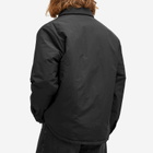 Edwin Men's Sphere Padded Shirt Jacket in Black