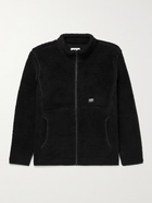 Snow Peak - Wool-Fleece Jacket - Black