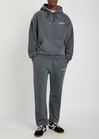 Mki Miyuki Zoku Uniform Logo-print Cotton-blend Sweatpants Black Other