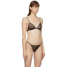 Kiki de Montparnasse Black Vedette Bra