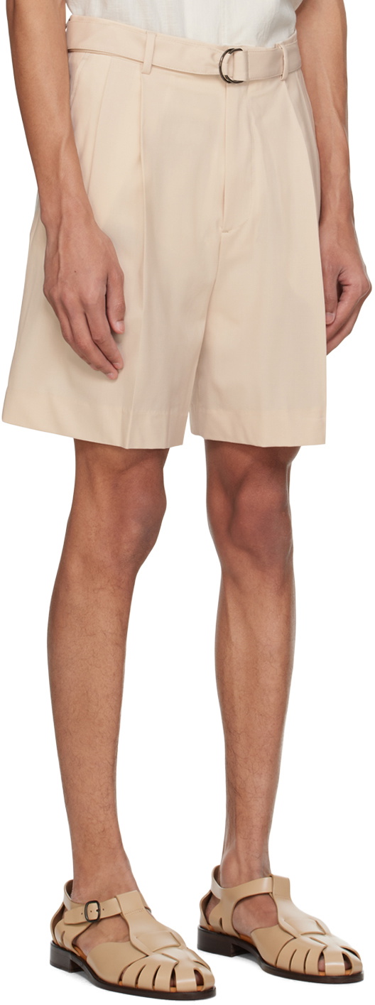 CMMN SWDN Off-White Marshall Shorts