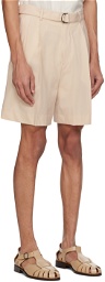 CMMN SWDN Off-White Marshall Shorts