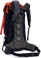 Mammut Orange & Blue Trion Spine 50 Backpack