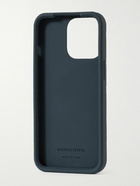 Bottega Veneta - Intrecciato Rubber iPhone 13 Pro Case