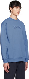 Dime Blue Maze Sweatshirt