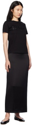 Lanvin Black Embroidered T-Shirt