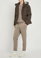 Raith Tapered-leg Woven Trousers Grey
