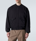 The Row Uma silk jacket