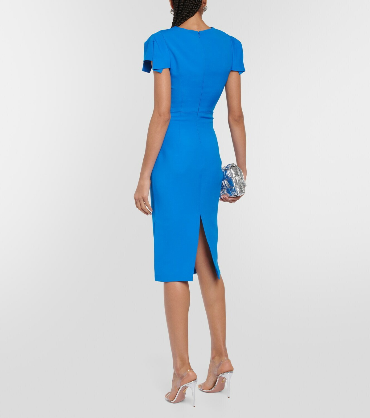 Roland Mouret Gathered midi dress Roland Mouret Roland Mouret Gathered midi dress Roland Mouret