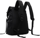 Maison Margiela Black High Tech Medium Backpack