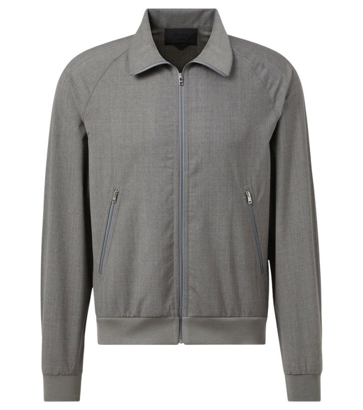 Photo: Prada Wool blouson