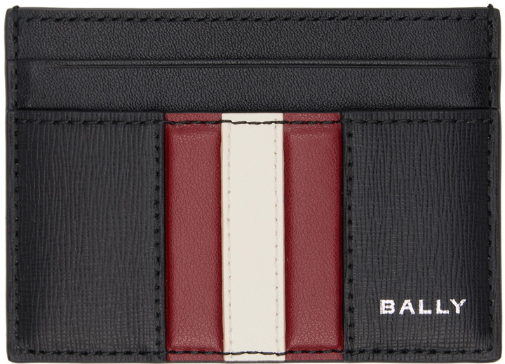 Photo: Bally Black Mythos Card Holder