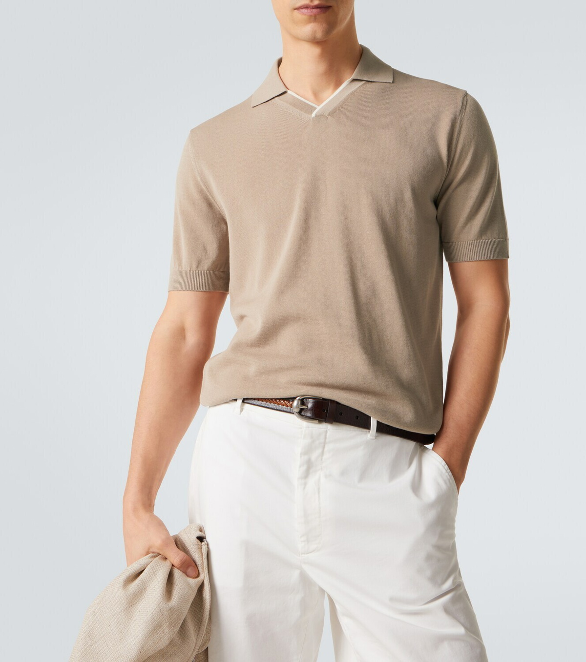 Slowear Cotton polo shirt