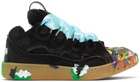 Lanvin Black Gallery Dept. Edition Curb Sneakers