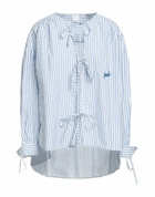 Pinko Denim Womens Shirt Light in Blue
