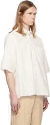 Camiel Fortgens Off-White Boxy Shirt