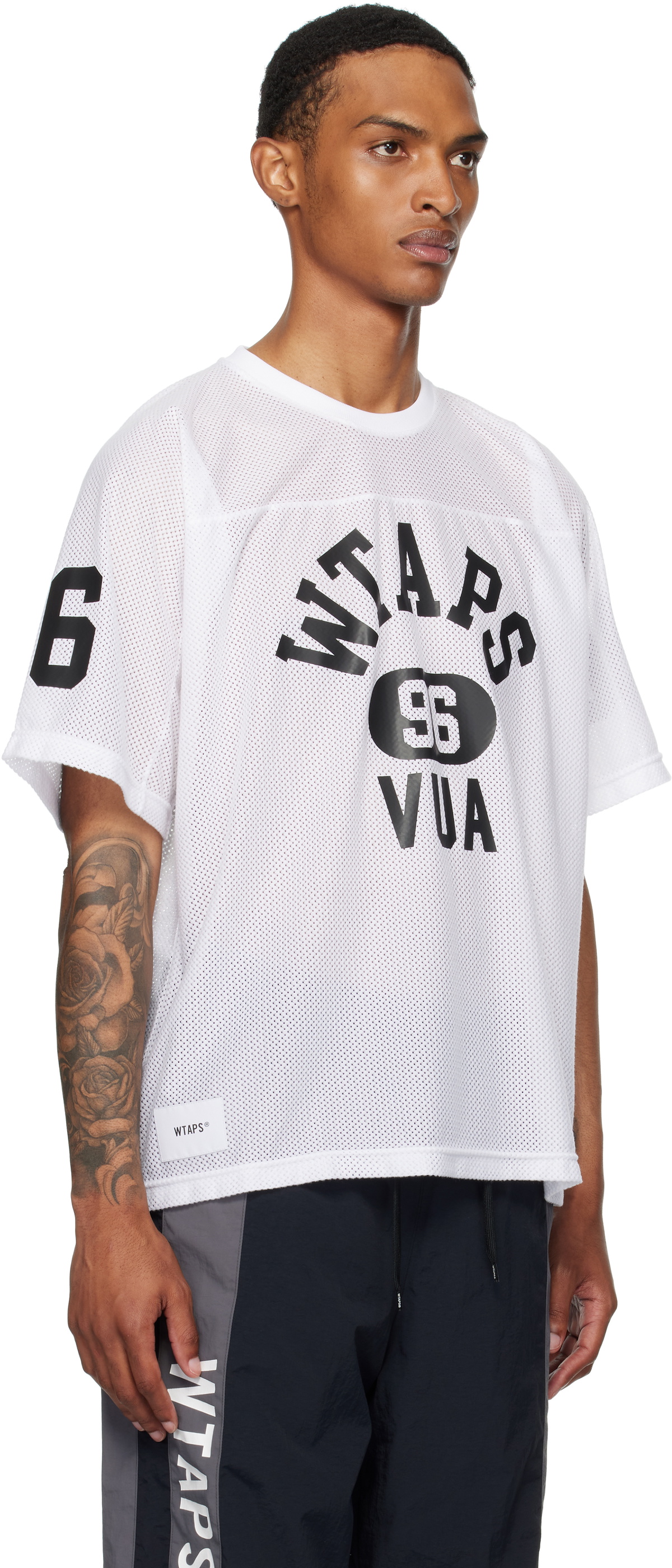 WTAPS White QB Jersey WTAPS