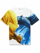 Orlebar Brown - Nicholas Printed Cotton-Jersey T-Shirt - Blue
