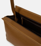 The Row Sienna leather shoulder bag
