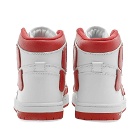 AMIRI Men's Skel Top Hi-Top Sneakers in White/Red